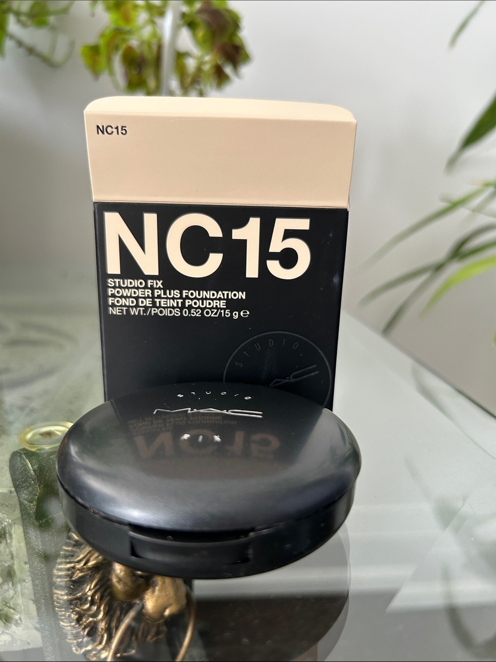MAC Studio Fix Powder Plus in NC15 - Discontinued Old Formula